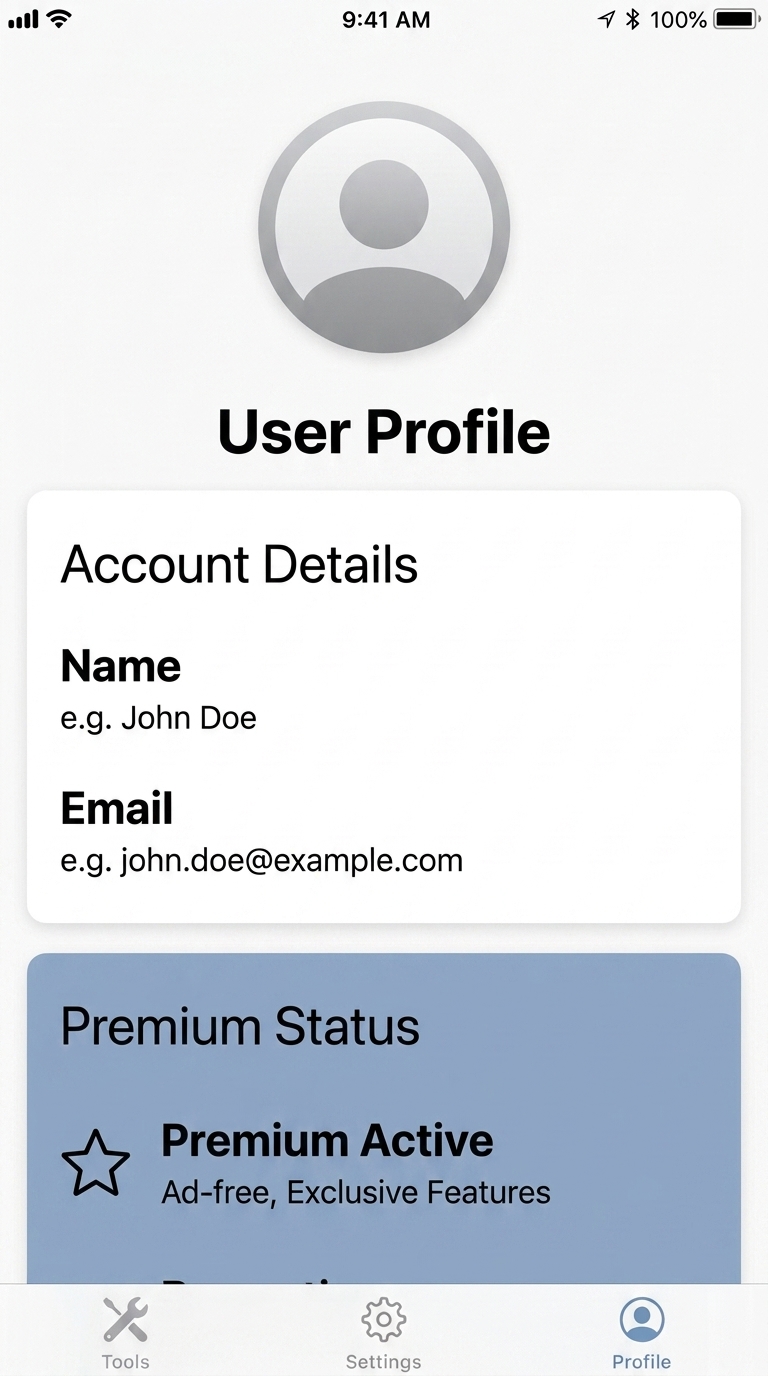 QuickKit Profile